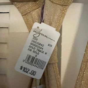 T back mini dress small